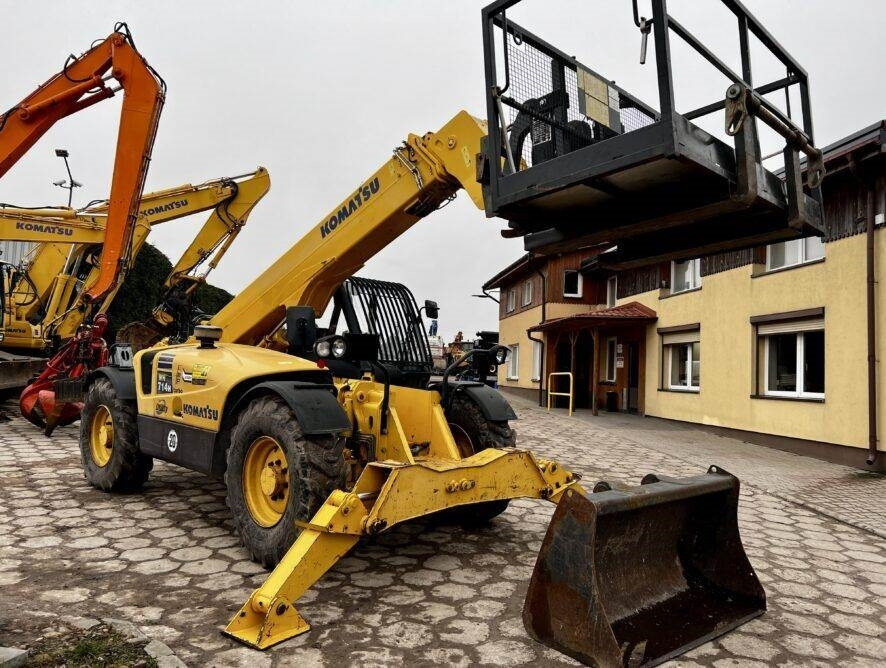 Komatsu WH714 H kosz - Manipulador telescópico: foto 5 Komatsu WH714 H kosz - Manipulador telescópico: foto 5