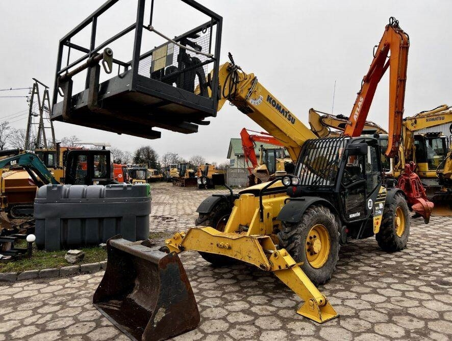 Komatsu WH714 H kosz - Manipulador telescópico: foto 1 Komatsu WH714 H kosz - Manipulador telescópico: foto 1