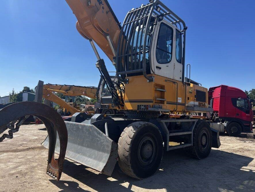 Manipulador de materiales Liebherr 934 C HD Litronic Timber EPA: foto 6 Manipulador de materiales Liebherr 934 C HD Litronic Timber EPA: foto 6