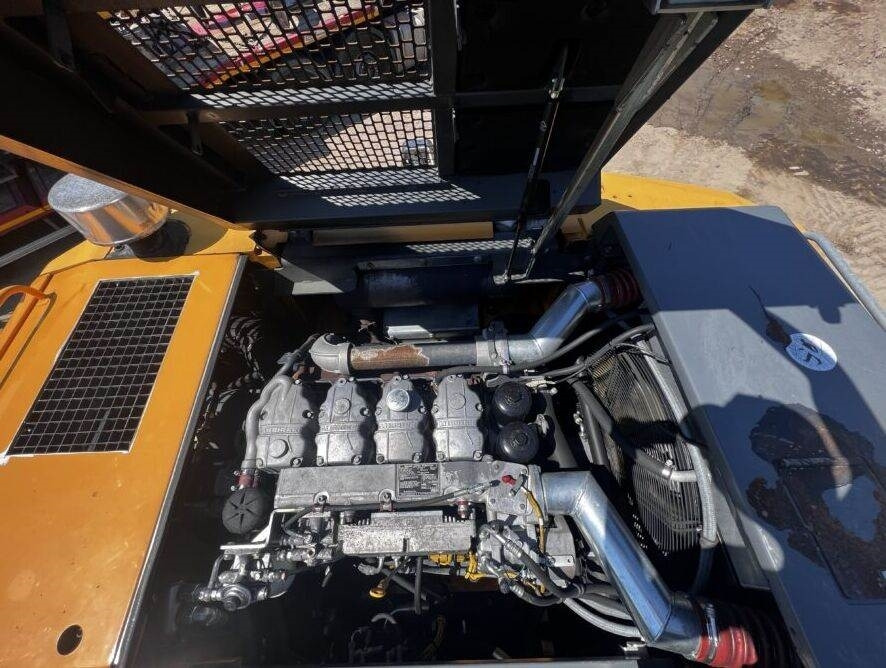 Manipulador de materiales Liebherr 934 C HD Litronic Timber EPA: foto 10 Manipulador de materiales Liebherr 934 C HD Litronic Timber EPA: foto 10