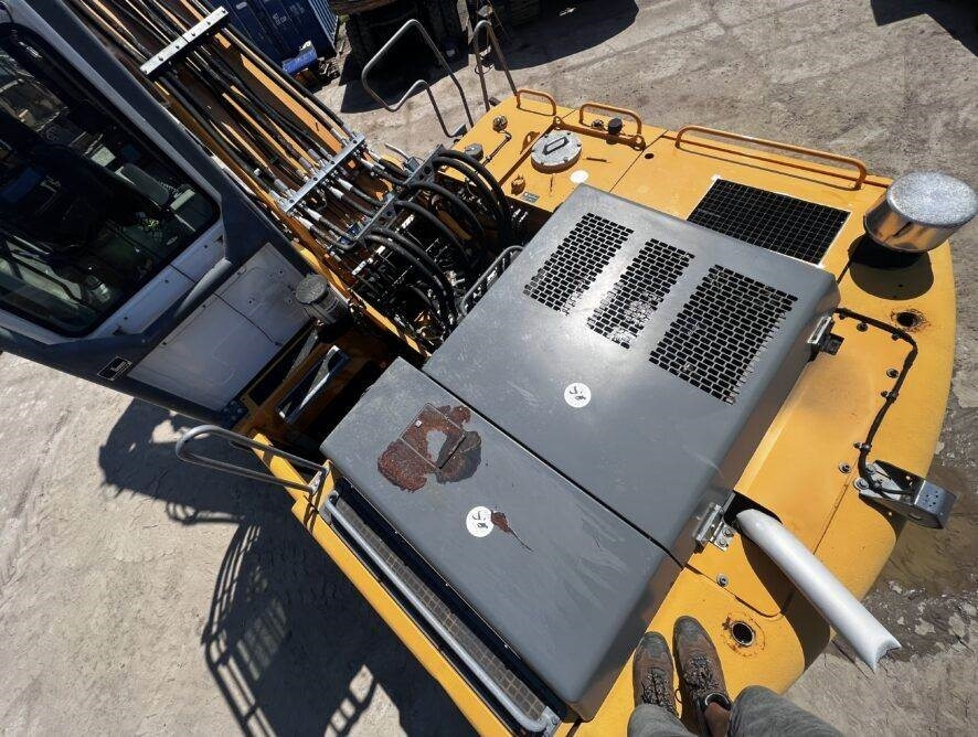 Manipulador de materiales Liebherr 934 C HD Litronic Timber EPA: foto 11 Manipulador de materiales Liebherr 934 C HD Litronic Timber EPA: foto 11