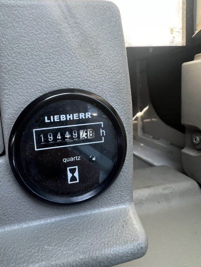 Manipulador de materiales Liebherr 934 C HD Litronic Timber EPA: foto 8 Manipulador de materiales Liebherr 934 C HD Litronic Timber EPA: foto 8