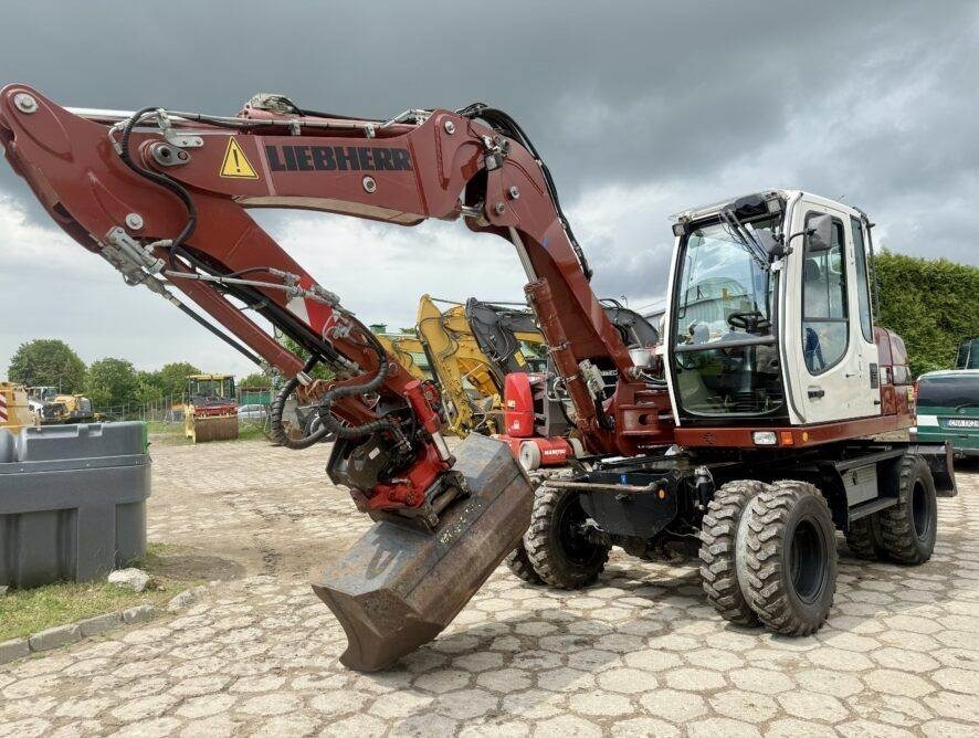 Liebherr A311 Litronic - Excavadora de ruedas: foto 4 Liebherr A311 Litronic - Excavadora de ruedas: foto 4