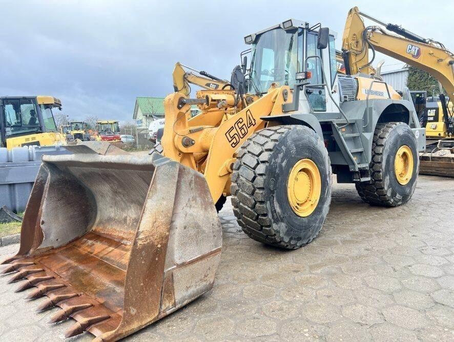 Liebherr L564 NEW TIRES - Cargadora de ruedas: foto 2 Liebherr L564 NEW TIRES - Cargadora de ruedas: foto 2