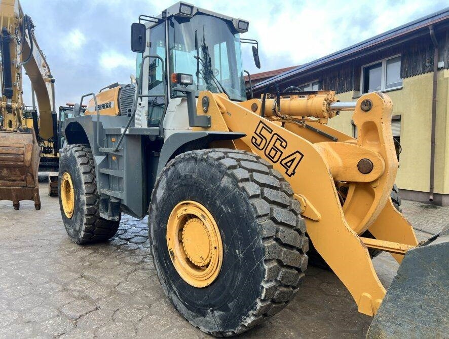 Liebherr L564 NEW TIRES - Cargadora de ruedas: foto 5 Liebherr L564 NEW TIRES - Cargadora de ruedas: foto 5