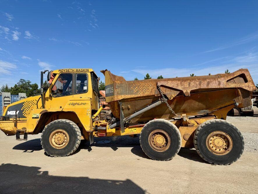 Moxy MT25 - Dúmper articulado: foto 5 Moxy MT25 - Dúmper articulado: foto 5