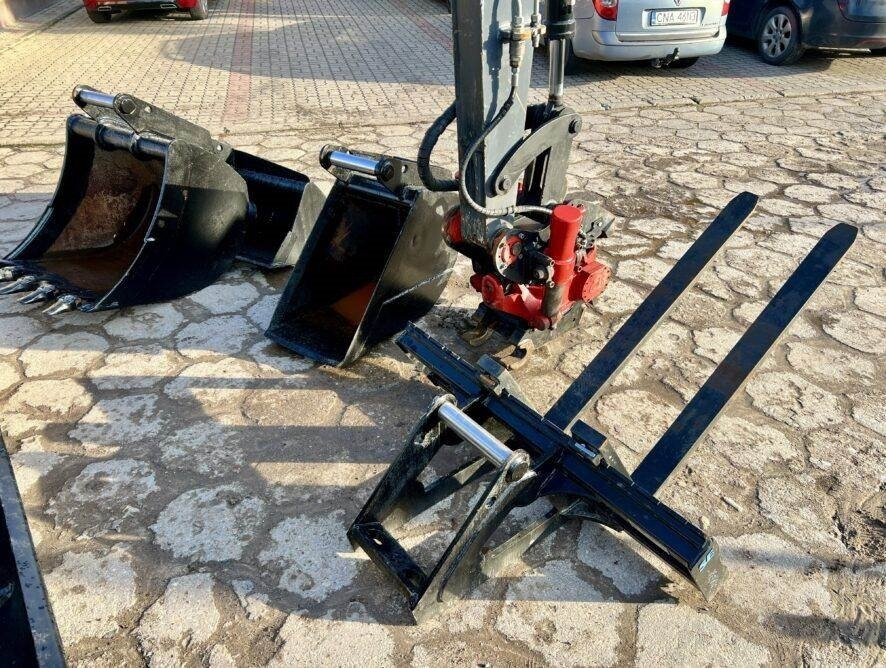 Terex TW70 - Excavadora de ruedas: foto 4 Terex TW70 - Excavadora de ruedas: foto 4