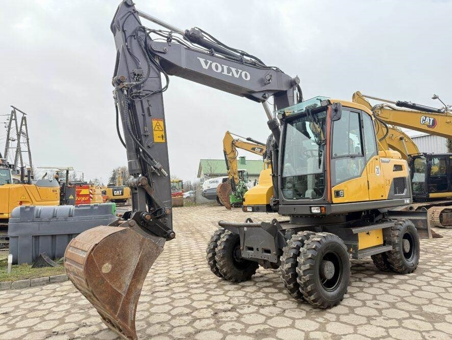 Volvo EW140D - Excavadora de ruedas: foto 3 Volvo EW140D - Excavadora de ruedas: foto 3