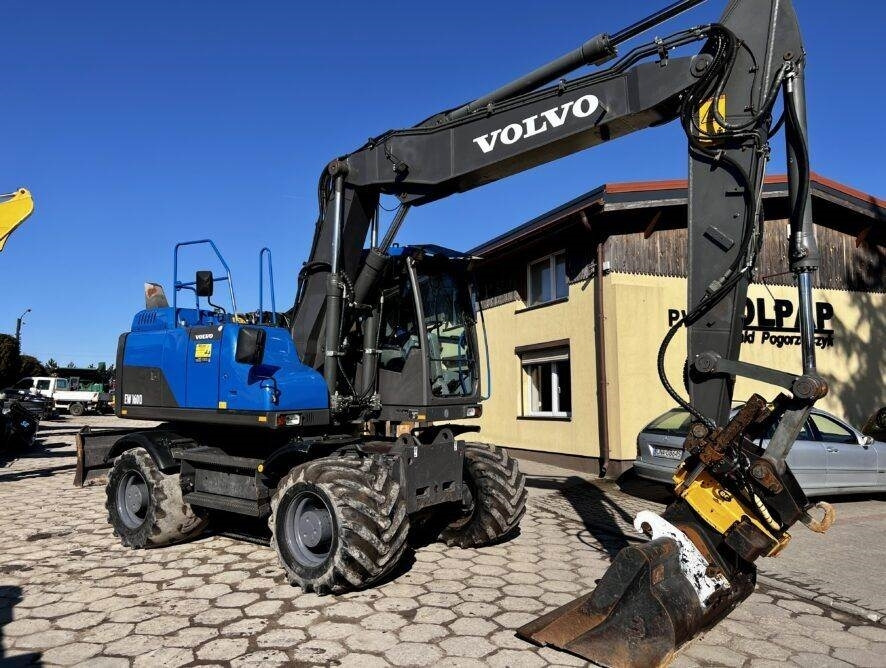 Volvo EW160D - Excavadora de ruedas: foto 2 Volvo EW160D - Excavadora de ruedas: foto 2