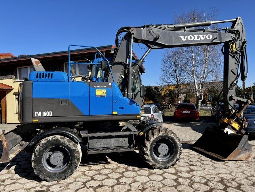 Volvo EW160D - Excavadora de ruedas: foto 5 Volvo EW160D - Excavadora de ruedas: foto 5