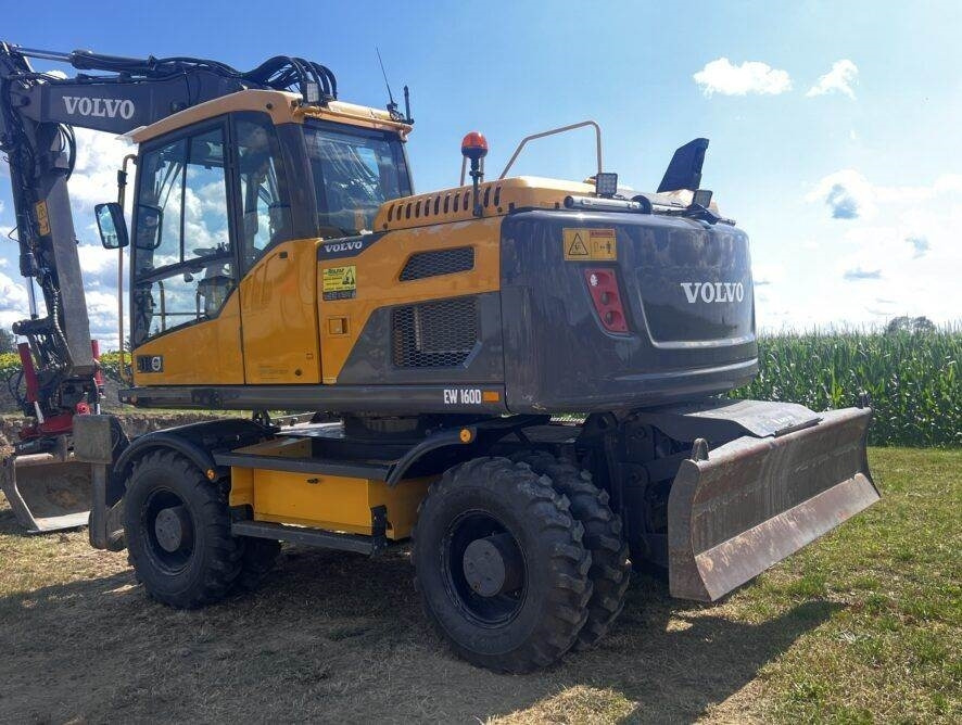Volvo EW160D Rototilt - Excavadora de ruedas: foto 4 Volvo EW160D Rototilt - Excavadora de ruedas: foto 4