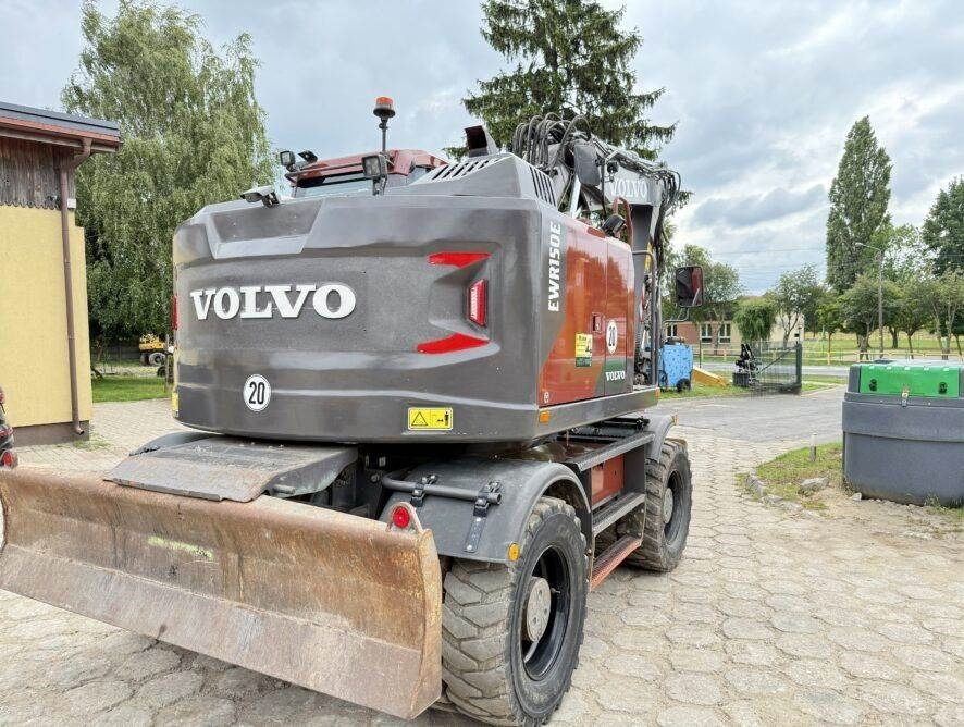 Volvo EWR150E - Excavadora de ruedas: foto 5 Volvo EWR150E - Excavadora de ruedas: foto 5