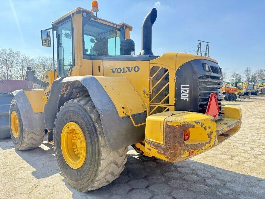 Leasing de Volvo L120F  Volvo L120F: foto 8