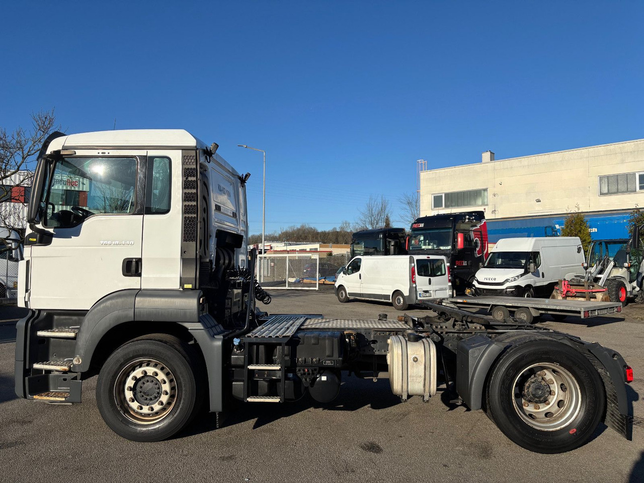 MAN TGS 18.440 Kipphydraulik/Intarder MAN TGS 18.440 ADR Kipphydraulik/Intarder - Cabeza tractora: foto 3 MAN TGS 18.440 Kipphydraulik/Intarder MAN TGS 18.440 ADR Kipphydraulik/Intarder - Cabeza tractora: foto 3