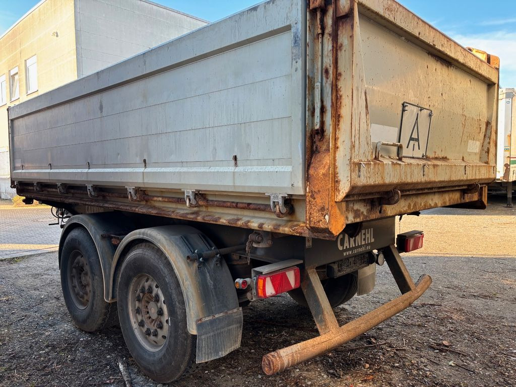 Carnehl CTK/A Tandem/Rollplane/Alu Bordwände/SAF Carnehl CTK/A Tandem/Rollplane/Alu Bordwände/SAF - Remolque volquete: foto 3 Carnehl CTK/A Tandem/Rollplane/Alu Bordwände/SAF Carnehl CTK/A Tandem/Rollplane/Alu Bordwände/SAF - Remolque volquete: foto 3