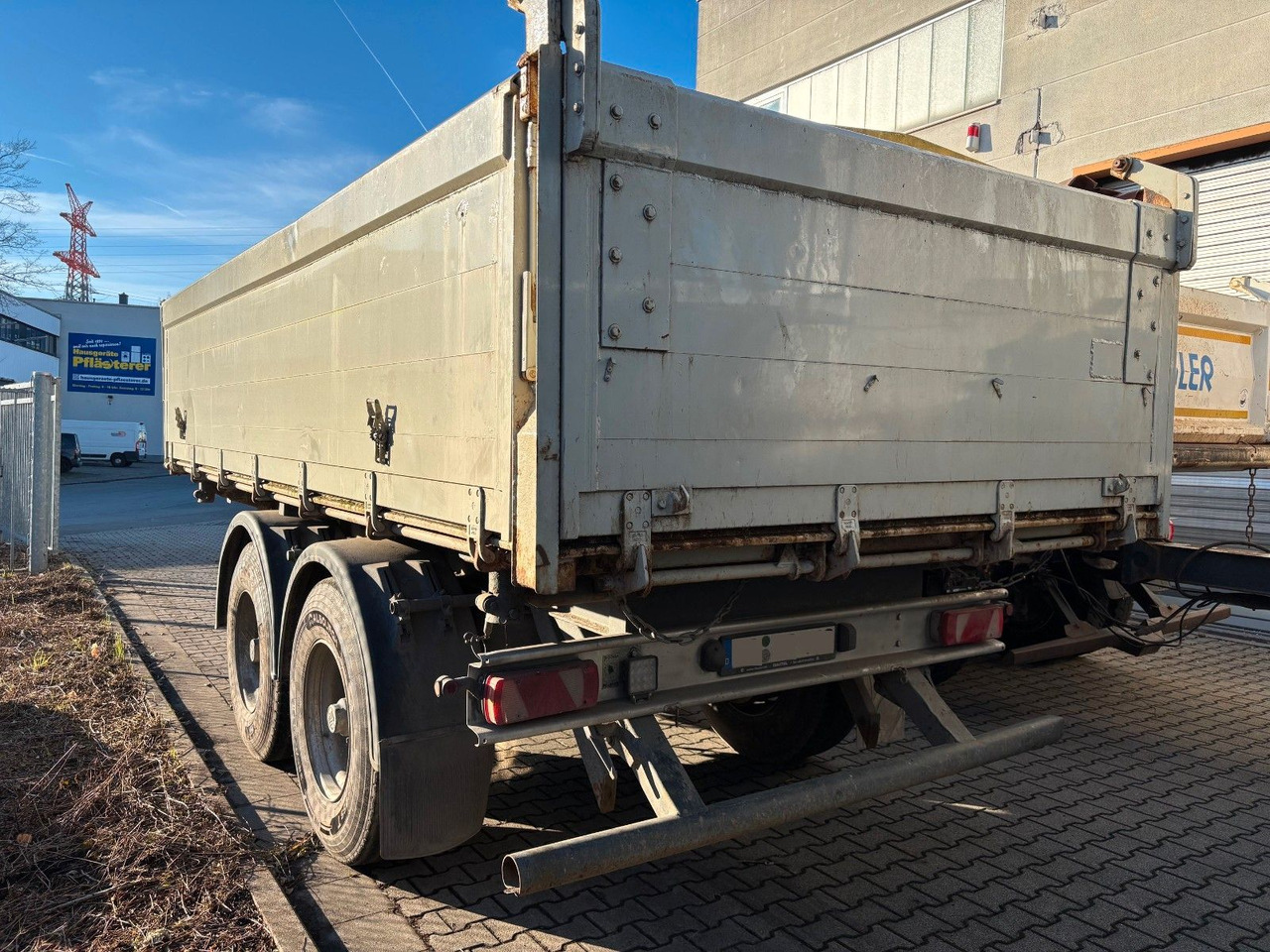 Carnehl Tandem /BPW/ Luftfederung/ Rollplane Carnehl Tandem /BPW/ Luftfederung/ Rollplane - Remolque volquete: foto 1 Carnehl Tandem /BPW/ Luftfederung/ Rollplane Carnehl Tandem /BPW/ Luftfederung/ Rollplane - Remolque volquete: foto 1