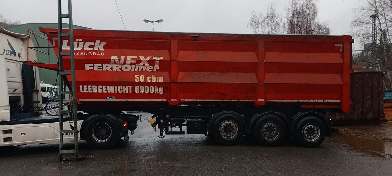 Lück 50 Kubik Stahl FerroStar 6870 KG - Semirremolque volquete: foto 2 Lück 50 Kubik Stahl FerroStar 6870 KG - Semirremolque volquete: foto 2