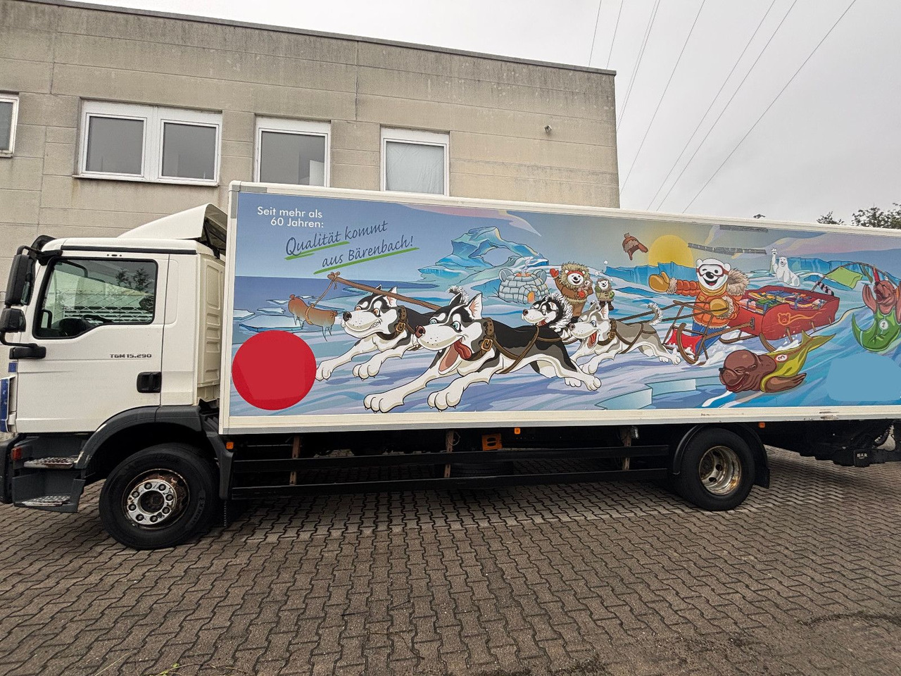 MAN TGM 15.290 kein 12.250 - Camión caja cerrada: foto 4 MAN TGM 15.290 kein 12.250 - Camión caja cerrada: foto 4