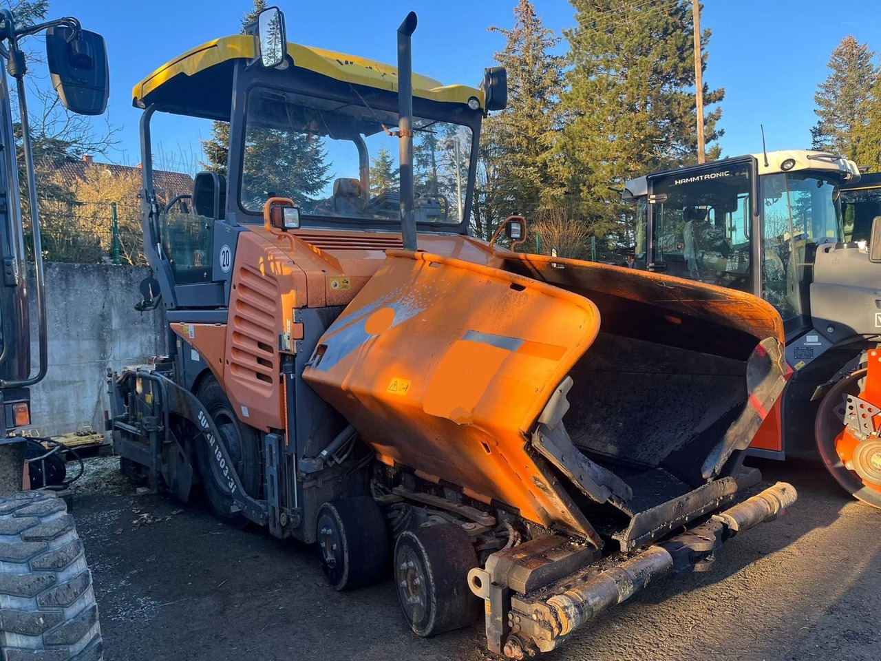 Vögele SUPER 1800-3i Vögele SUPER 1800-3i - Pavimentadora de asfalto: foto 4 Vögele SUPER 1800-3i Vögele SUPER 1800-3i - Pavimentadora de asfalto: foto 4