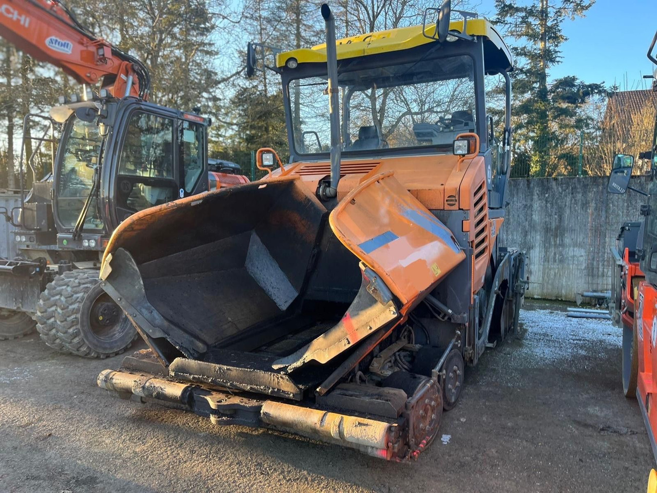 Vögele SUPER 1800-3i Vögele SUPER 1800-3i - Pavimentadora de asfalto: foto 3 Vögele SUPER 1800-3i Vögele SUPER 1800-3i - Pavimentadora de asfalto: foto 3