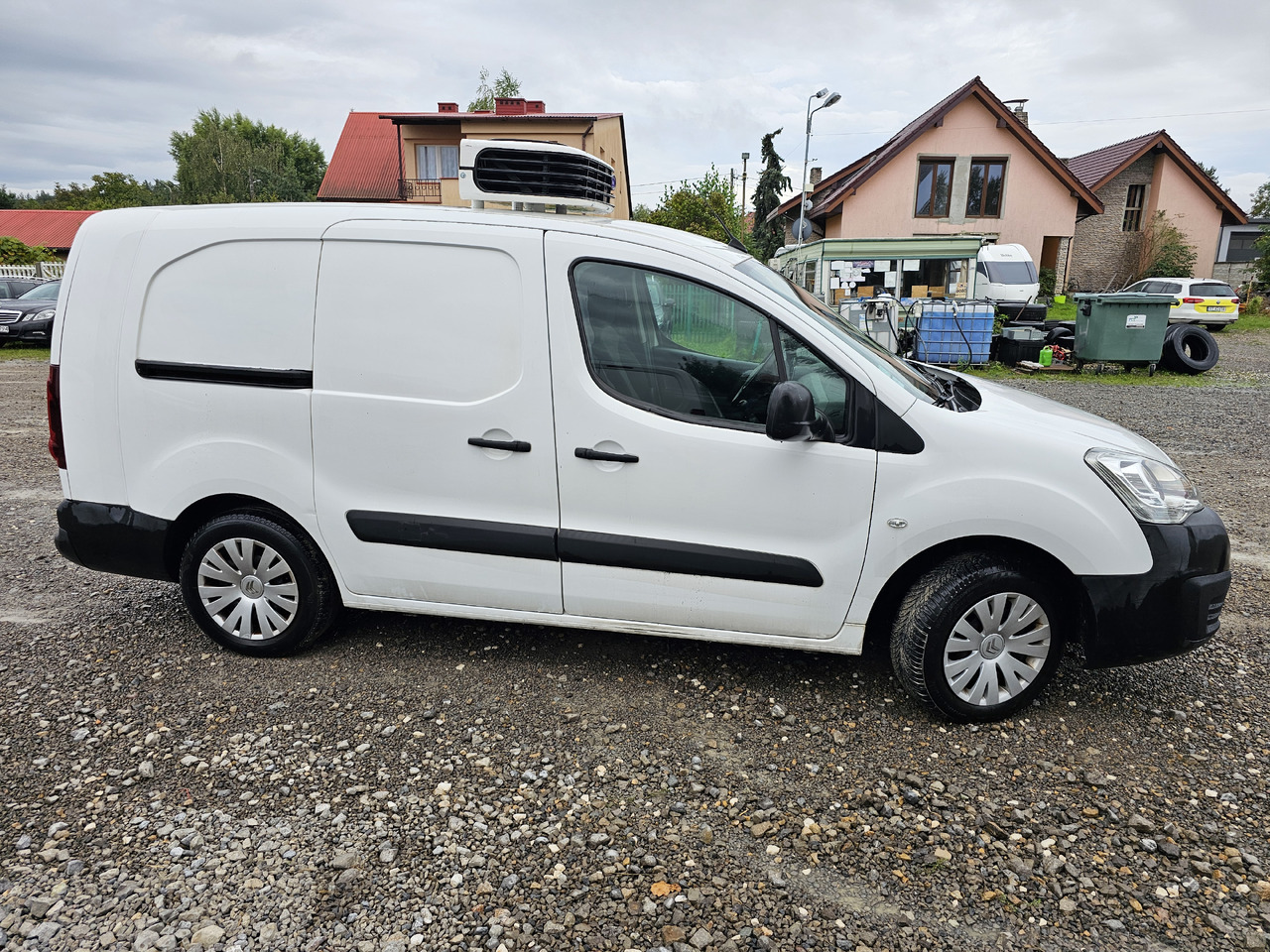 Furgoneta frigorifica CITROËN Berlingo long chlodnia mroznia carrier  Klima  EURO6 [ Copy ]: foto 7