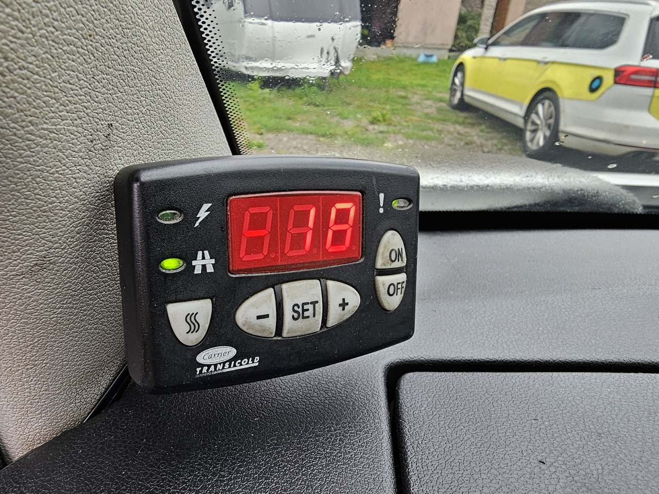 Furgoneta frigorifica CITROËN Berlingo long chlodnia mroznia carrier  Klima  EURO6 [ Copy ]: foto 9