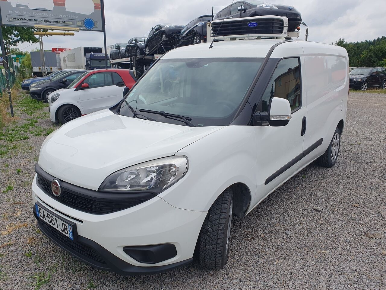 FIAT DOBLO LONG CHLODNIA carrier+230v KLIMA EURO6 - Furgoneta frigorifica: foto 1 FIAT DOBLO LONG CHLODNIA carrier+230v KLIMA EURO6 - Furgoneta frigorifica: foto 1