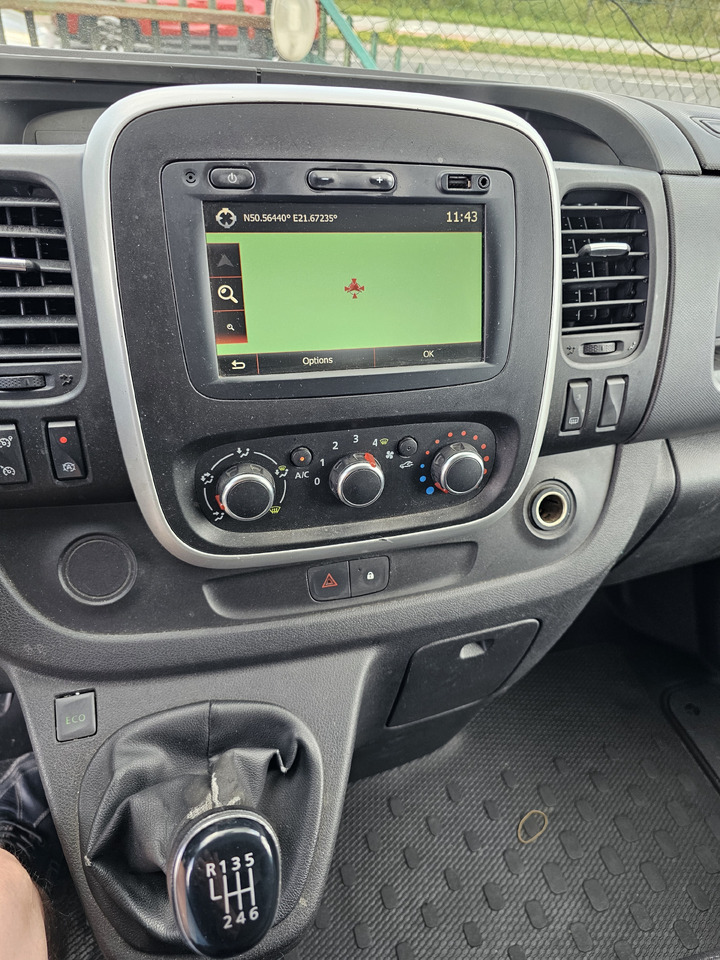 FIAT TALENTO VIVARO L2H1 LONG CHLODNIA MROZNIA CARRIER+230V KLIMA NAVI EURO6 - Furgoneta frigorifica: foto 4 FIAT TALENTO VIVARO L2H1 LONG CHLODNIA MROZNIA CARRIER+230V KLIMA NAVI EURO6 - Furgoneta frigorifica: foto 4