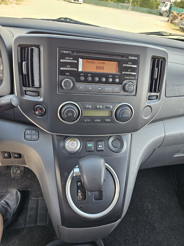 Furgoneta pequeña, Furgoneta eléctrica NISSAN E-NV200  ELEKTRYCZNY 40 KV 250 km  KLIMA KAMERA: foto 9