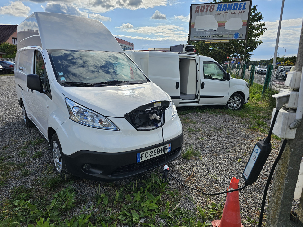 Furgoneta pequeña, Furgoneta eléctrica NISSAN E-NV200  ELEKTRYCZNY 40 KV 250 km  KLIMA KAMERA: foto 13