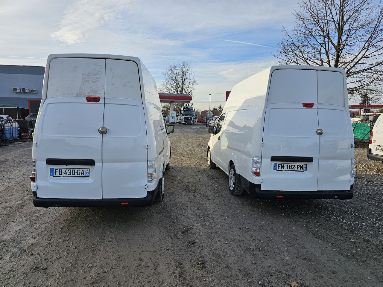 Furgoneta pequeña, Furgoneta eléctrica NISSAN E-NV200  ELEKTRYCZNY 40 KV 250 km  KLIMA KAMERA: foto 16