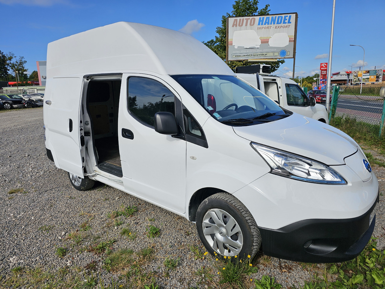 Furgoneta pequeña, Furgoneta eléctrica NISSAN E-NV200  ELEKTRYCZNY 40 KV 250 km  KLIMA KAMERA: foto 15
