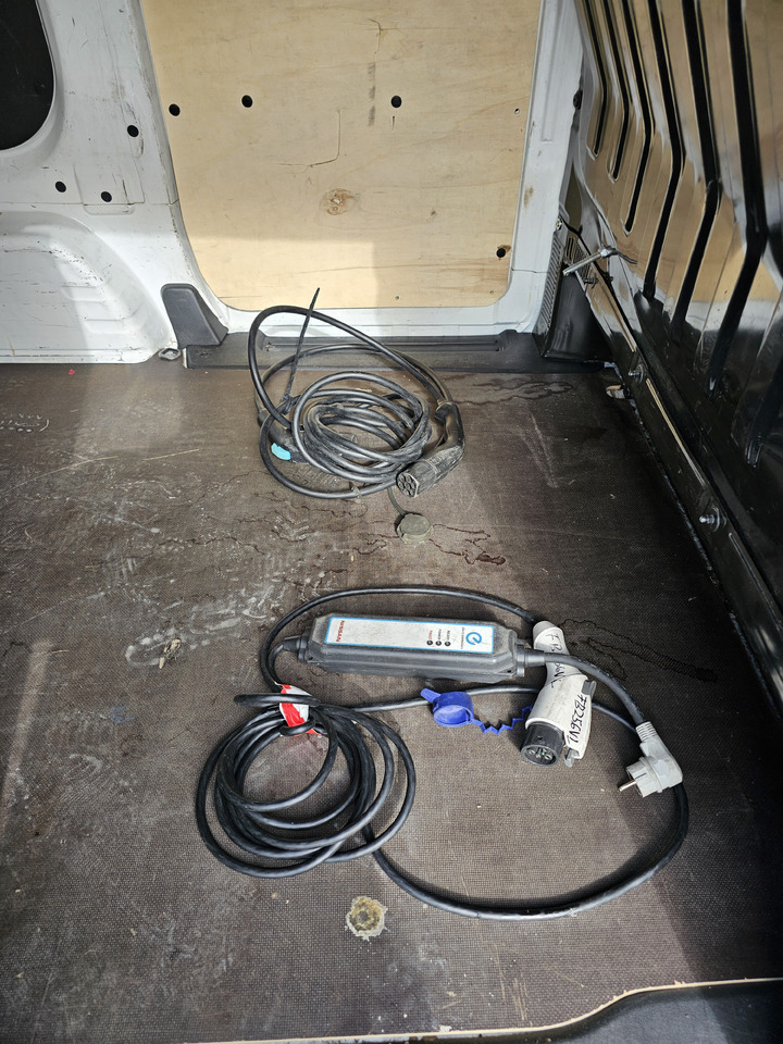 Furgoneta pequeña, Furgoneta eléctrica NISSAN E-NV200  ELEKTRYCZNY 40 KV 250 km  KLIMA KAMERA: foto 14