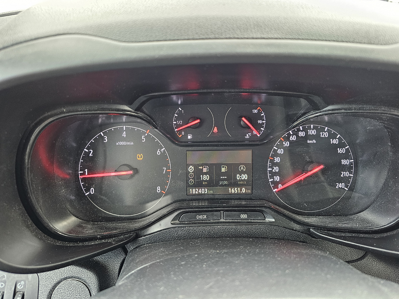 Leasing de OPEL COMBO MAXI LONG CHLODNIA MROZNIA CARRIER KLIMA EURO6 OPEL COMBO MAXI LONG CHLODNIA MROZNIA CARRIER KLIMA EURO6: foto 12