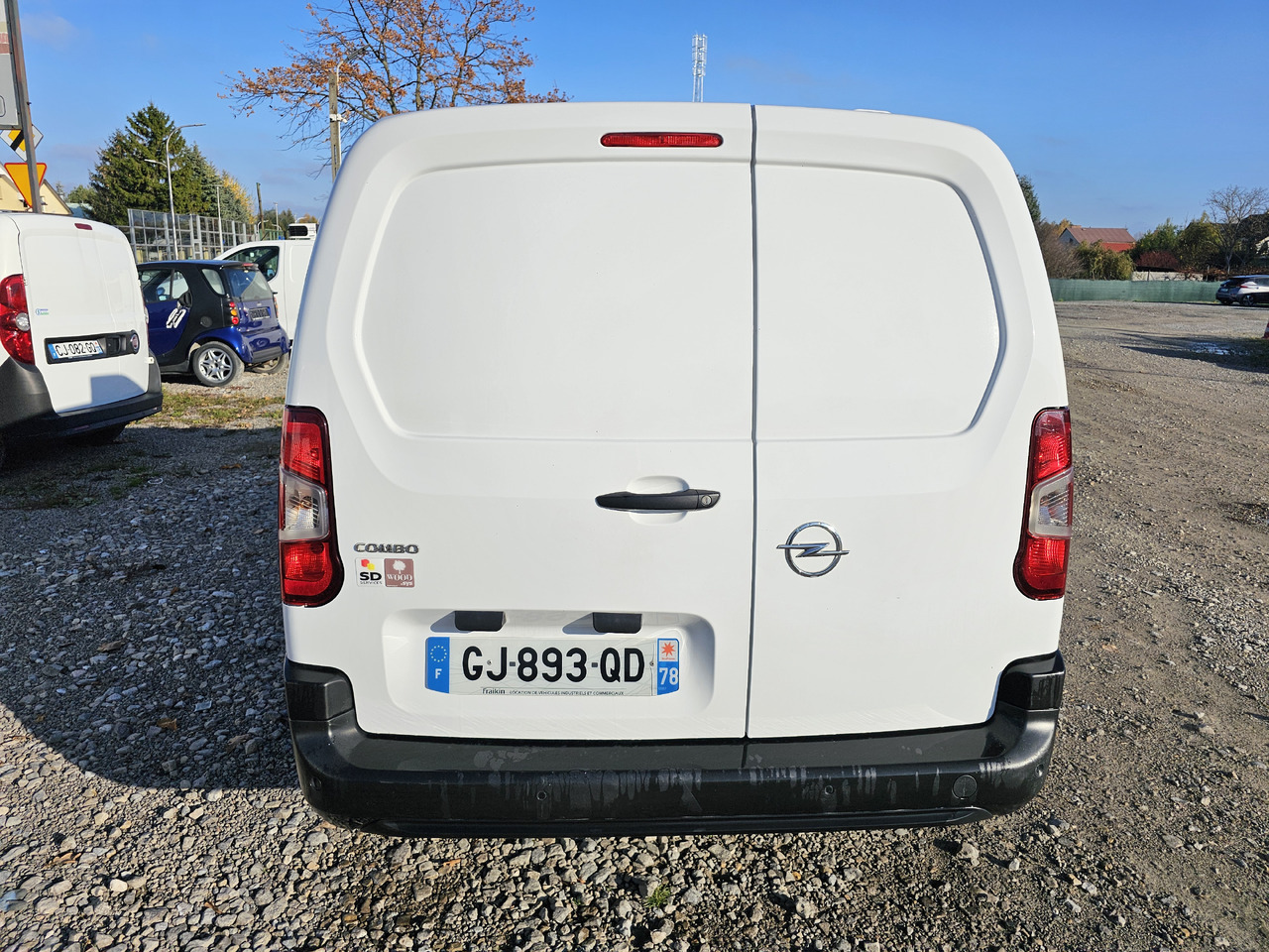 Leasing de OPEL COMBO MAXI LONG CHLODNIA MROZNIA CARRIER KLIMA EURO6 OPEL COMBO MAXI LONG CHLODNIA MROZNIA CARRIER KLIMA EURO6: foto 16