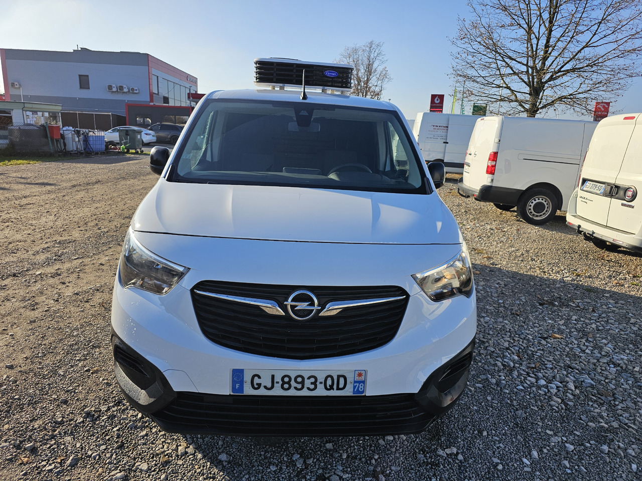 Leasing de OPEL COMBO MAXI LONG CHLODNIA MROZNIA CARRIER KLIMA EURO6 OPEL COMBO MAXI LONG CHLODNIA MROZNIA CARRIER KLIMA EURO6: foto 18