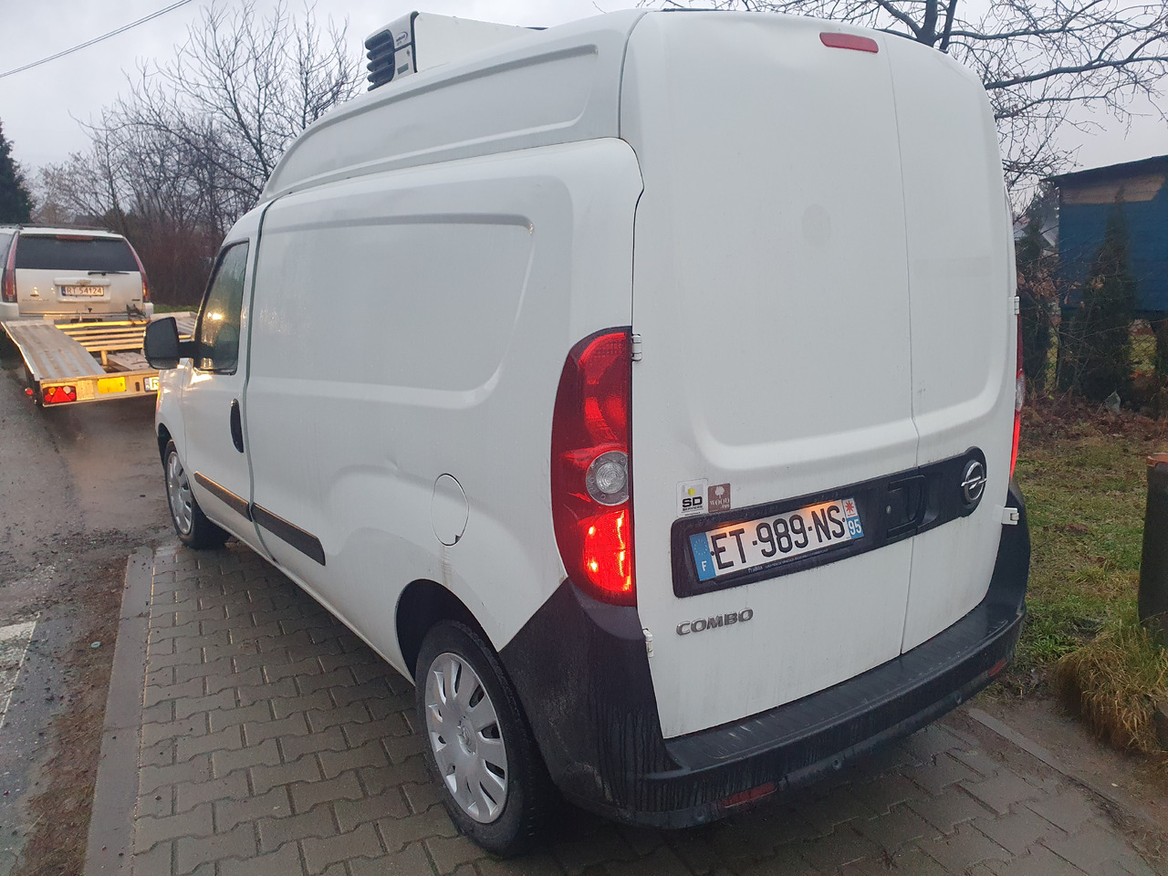 Furgoneta frigorifica Opel COMBO MAXI L2H2 1,6 tdi CHLODNIA CARRIER KLIMA EURO6 [ Copy ]: foto 10