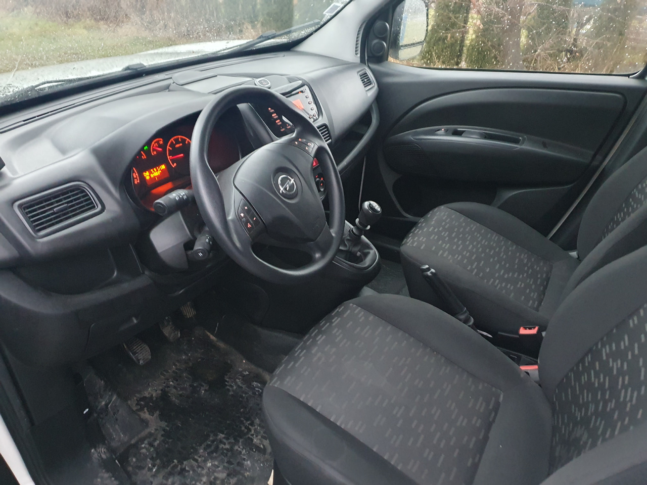 Furgoneta frigorifica Opel COMBO MAXI L2H2 1,6 tdi CHLODNIA CARRIER KLIMA EURO6 [ Copy ]: foto 6
