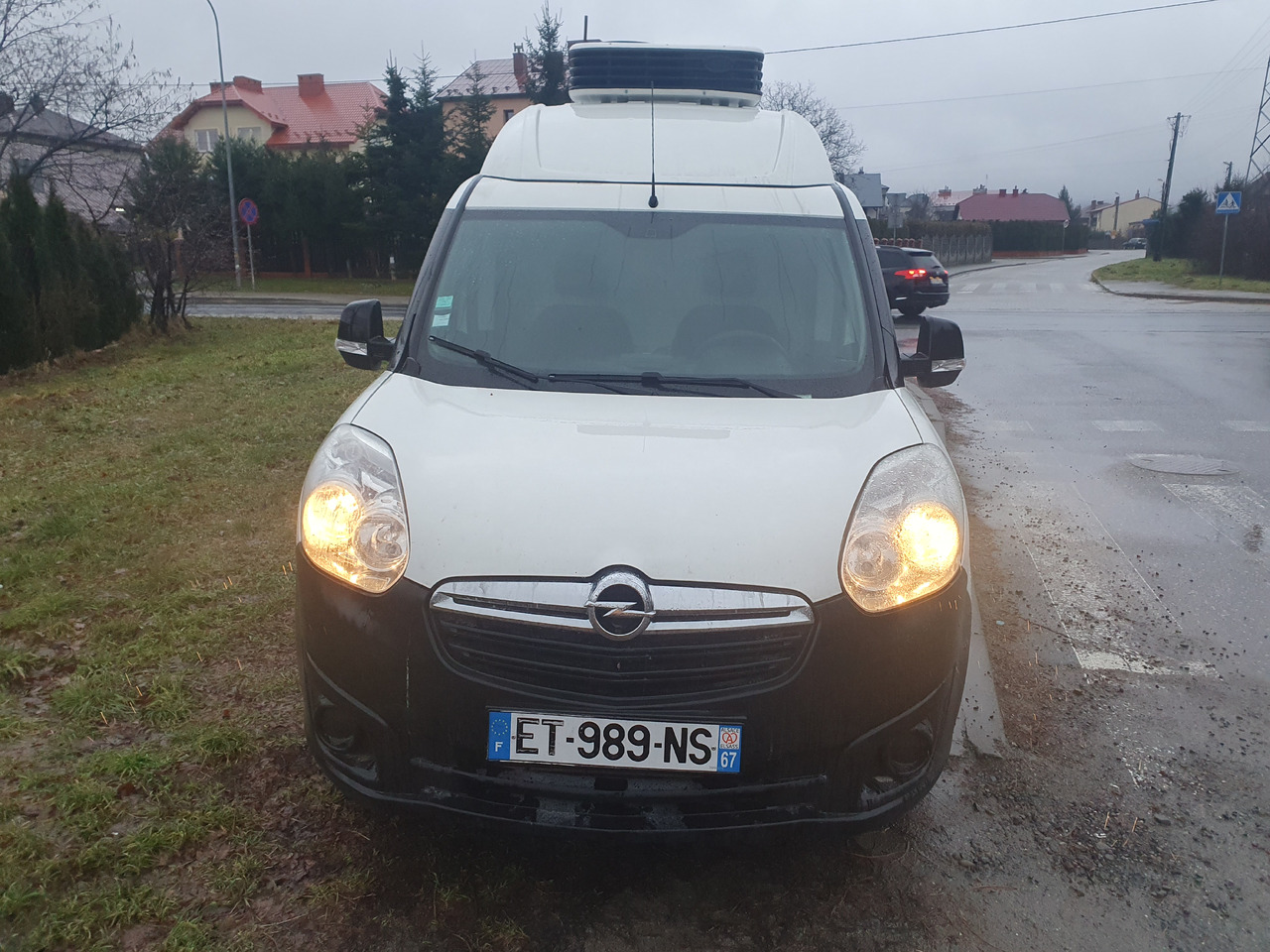 Furgoneta frigorifica Opel COMBO MAXI L2H2 1,6 tdi CHLODNIA CARRIER KLIMA EURO6 [ Copy ]: foto 8
