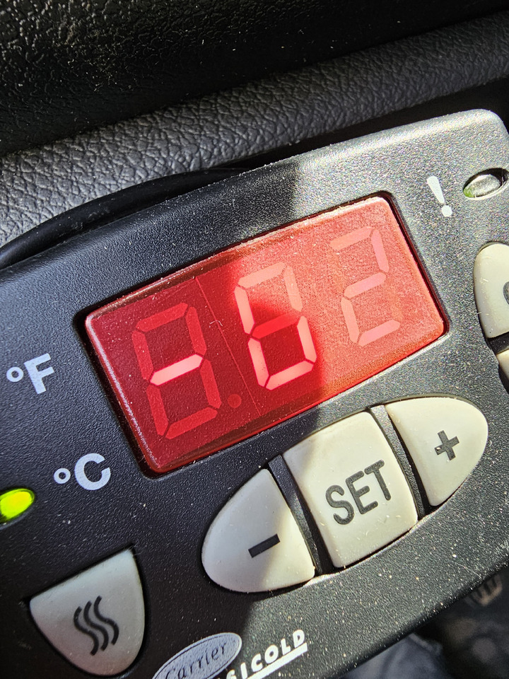 Furgoneta frigorifica PEUGEOT Expert  CHLODNIA  CARRIER  KLIMA EURO6 [ Copy ]: foto 7