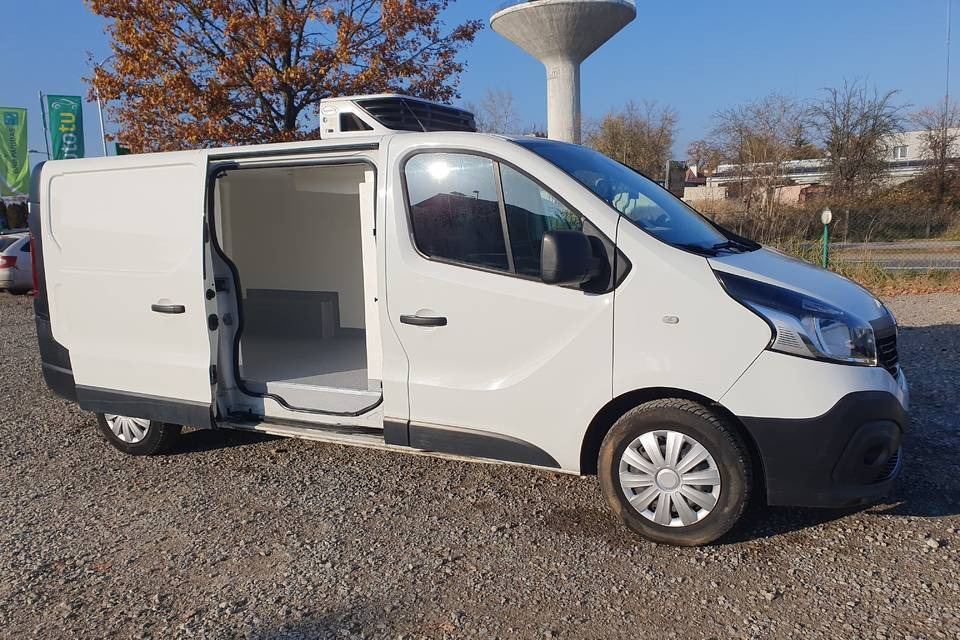 RENAULT TRAFIC CHLODNIA MROZNIA CARRIER+230V KLIMA EURO6 - Furgoneta frigorifica: foto 3 RENAULT TRAFIC CHLODNIA MROZNIA CARRIER+230V KLIMA EURO6 - Furgoneta frigorifica: foto 3