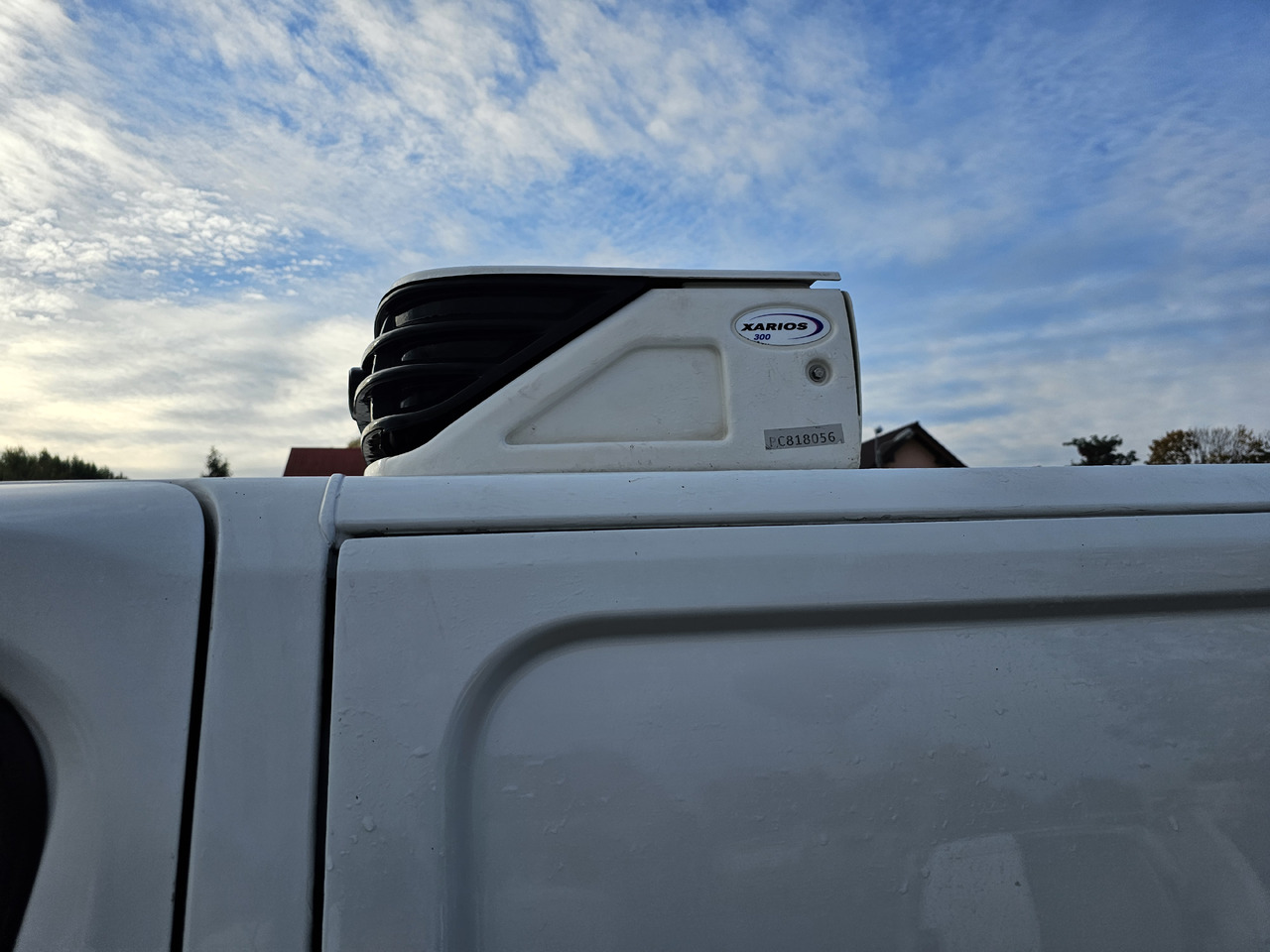 Furgoneta frigorifica RENAULT TRAFIC MAXI LONG CHLODNIA MROZNIA CARRIER+230V KLIMA NAVI KAMERA EURO6 [ Copy ] [ Copy ]: foto 10