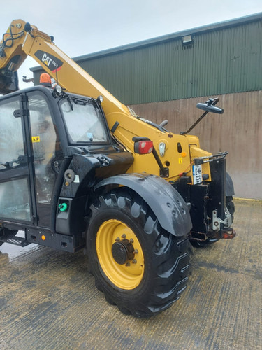 2012 CAT TH407AG - Manipulador telescópico: foto 3 2012 CAT TH407AG - Manipulador telescópico: foto 3