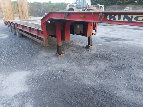 2012 King Low Loader Trailer - Semirremolque góndola rebajadas: foto 3 2012 King Low Loader Trailer - Semirremolque góndola rebajadas: foto 3