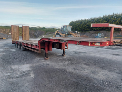 2012 King Low Loader Trailer - Semirremolque góndola rebajadas: foto 1 2012 King Low Loader Trailer - Semirremolque góndola rebajadas: foto 1