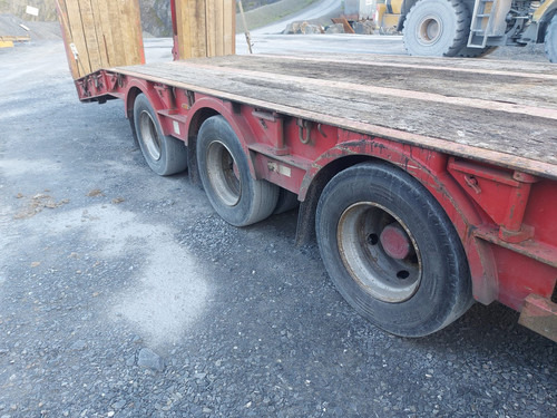 2012 King Low Loader Trailer - Semirremolque góndola rebajadas: foto 2 2012 King Low Loader Trailer - Semirremolque góndola rebajadas: foto 2