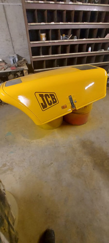 JCB Bonnet - Capota para Maquinaria de construcción: foto 1 JCB Bonnet - Capota para Maquinaria de construcción: foto 1