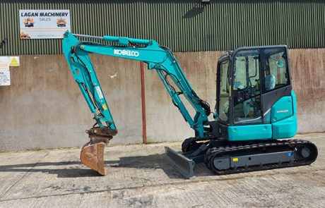 Kobelco SK 55SRX-6 - Excavadora: foto 1 Kobelco SK 55SRX-6 - Excavadora: foto 1