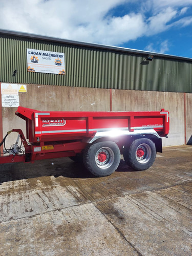 McCauley Dump Trailer - Remolque volquete: foto 1 McCauley Dump Trailer - Remolque volquete: foto 1