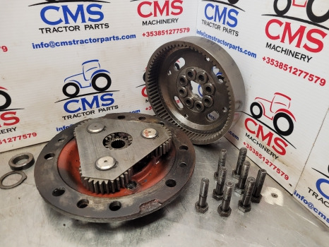 Eje delantero Carraro 709 Case Ford 6410, 5610, 6610 Front Axle Hub Reduction Kit 83984366: foto 7
